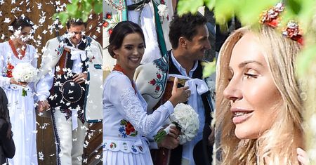 TAK WYGLĄDAŁ ŚLUB Pauliny Krupińskiej i Sebastiana Karpiela-Bułecki! (ZDJĘCIA)