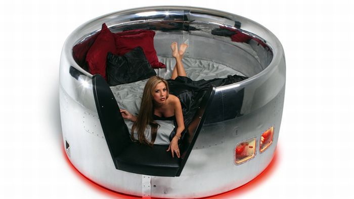 Odlotowe łóżko dla pasjonatów lotnictwa 1