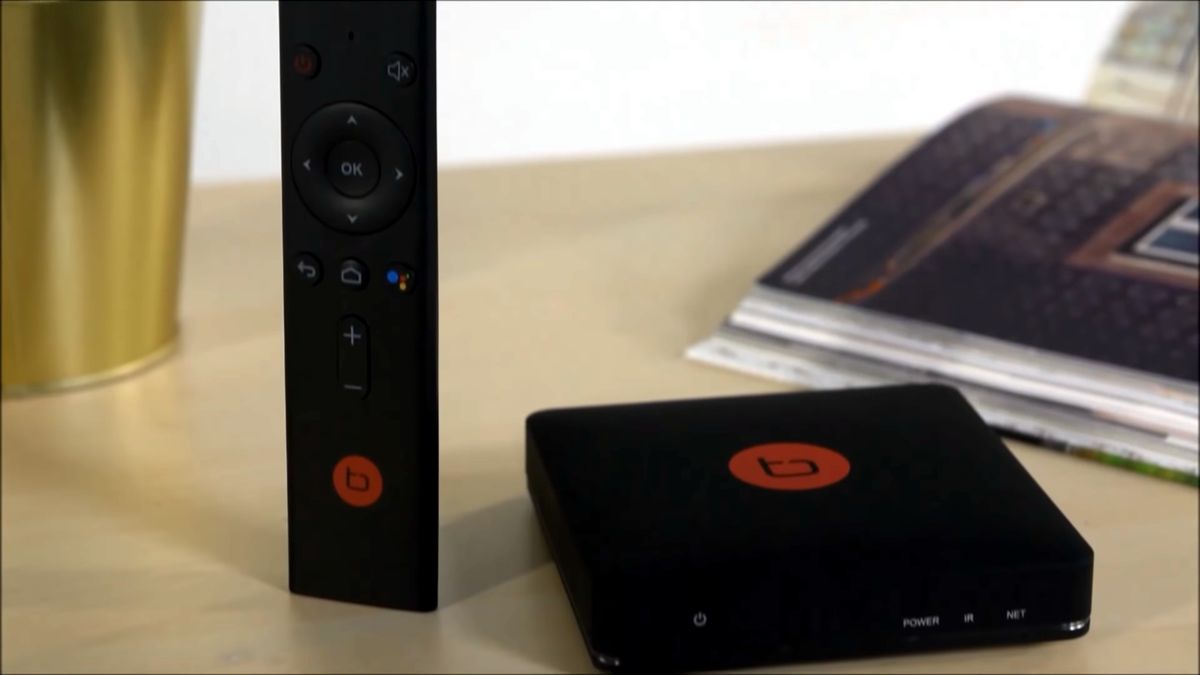 Przystawka smart TV techBite Flix TV Box, czyli konkurent Xiaomi Mi Box S, zyskuje Androida TV 9.0 1