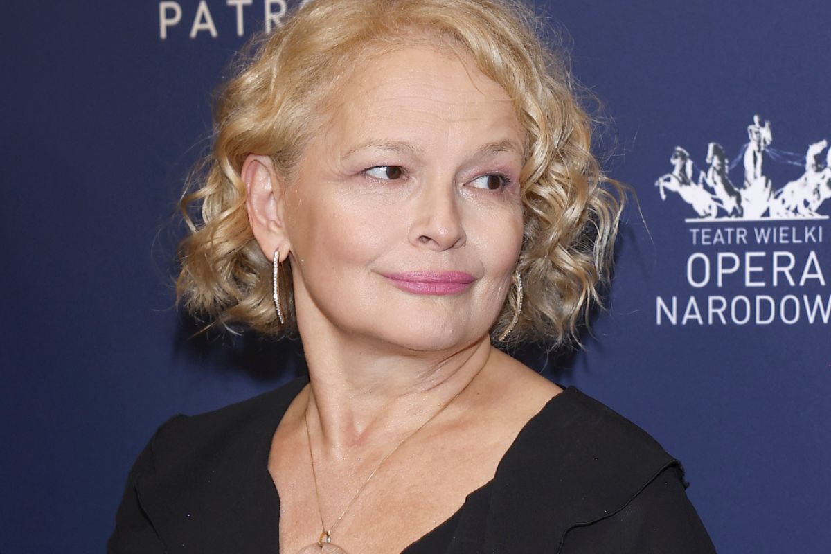 Dominika Ostałowska wróciła do młodości. Pokazała archiwalne zdjęcia