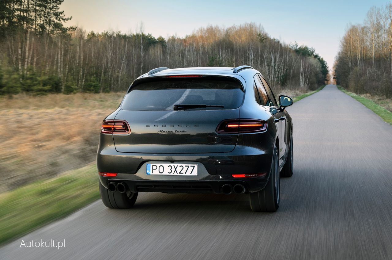 Porsche Macan Turbo Performance