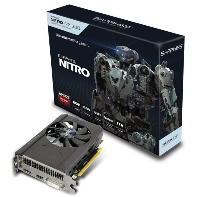 Sapphire Radeon R7 360 Nitro karta graficzna