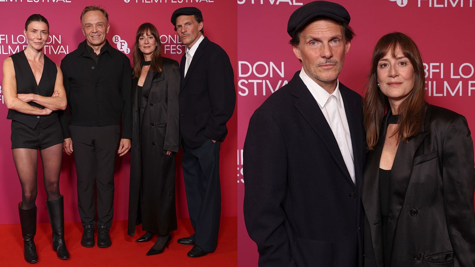Małgorzata Szumowska, Michał Englert i Maja Ostaszewska pozowali ramię w ramię