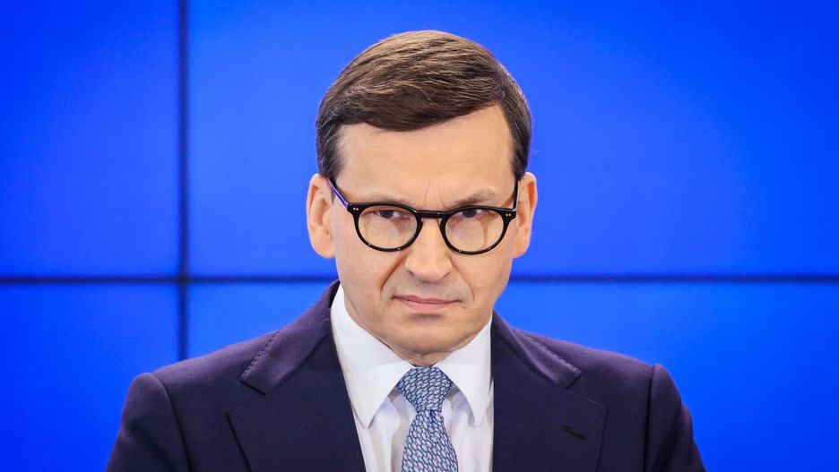 Morawiecki o inwigilacji Pegasusem. "Na świecie jest dużo różnych służb" 