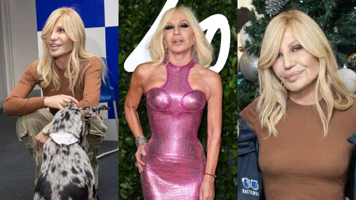 Donatella Versace 