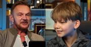 13-letni syn Cezarego Pazury NABIJA SIĘ z mówiącego po angielsku ojca: "MASZ TAKI SŁOWIAŃSKI AKCENT" (WIDEO)