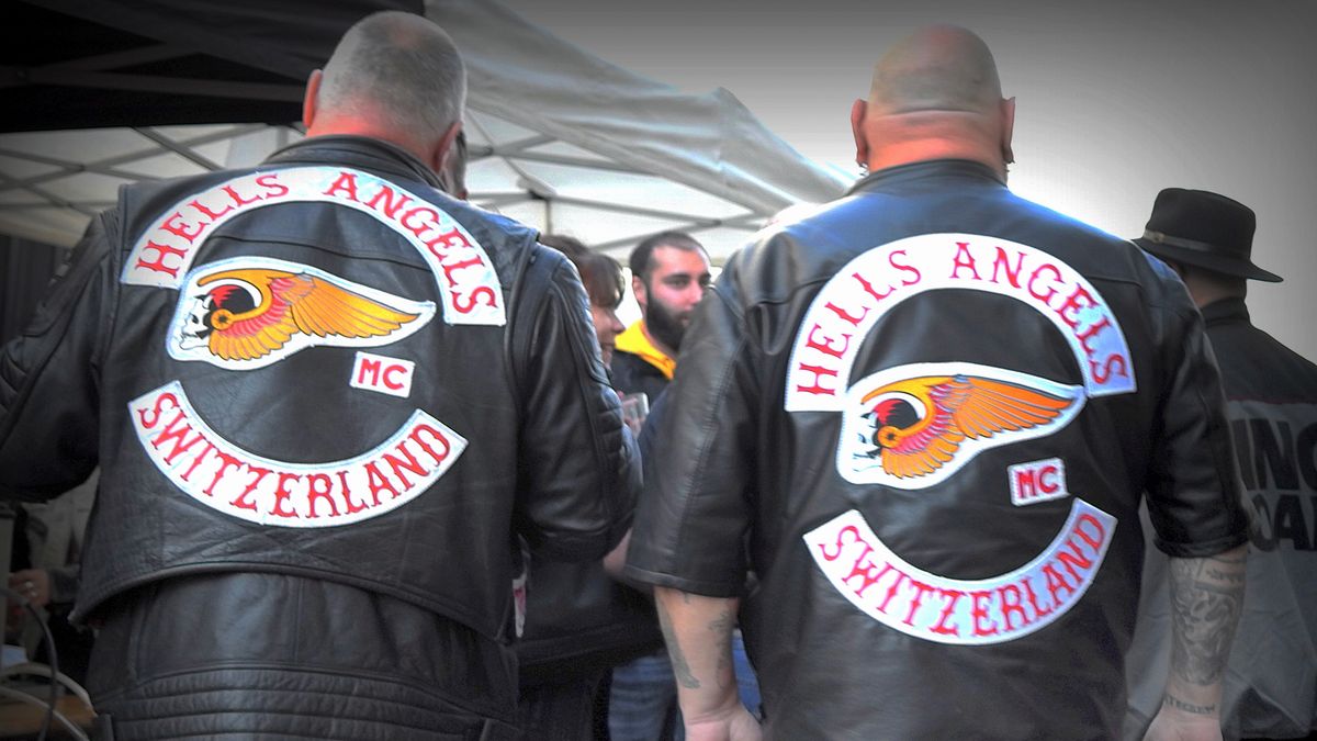 Członkowie grupy Hells Angels