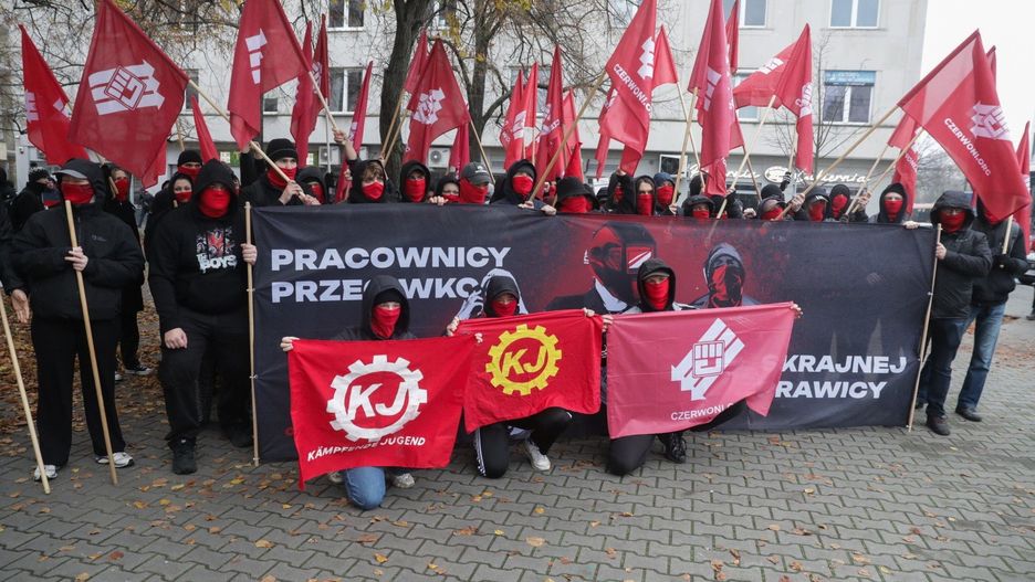 antyfaszystowskie streetparty