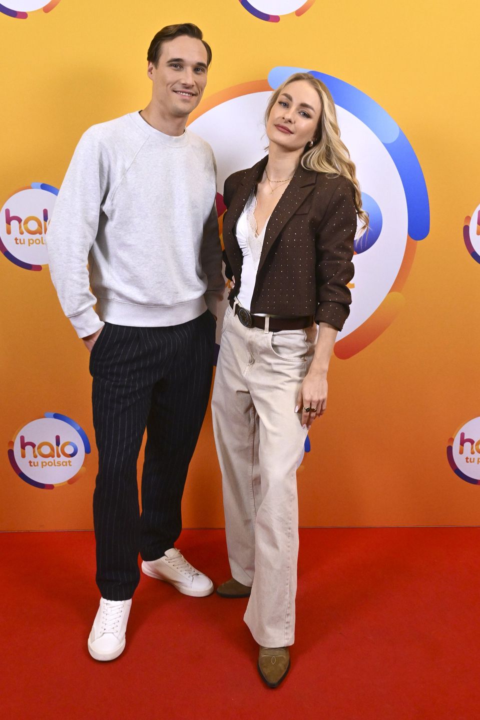 Maurycy Popiel i Sara Janicka