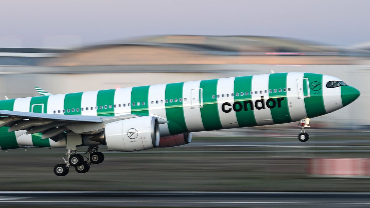 Condor to niemieckie czarterowe linie lotnicze
