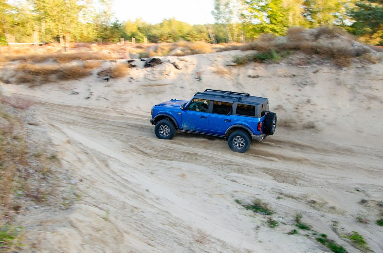 Ford Bronco Badlands