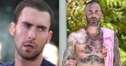 Łysy Adam Levine pręży mięśnie po treningu w Miami (ZDJĘCIA)