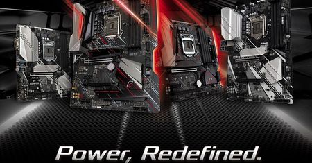 ASRock B365 - przegląd nowych płyt głównych