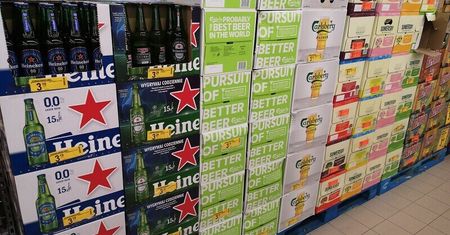 Biedronka promocja na piwo 9+9 lub 10+10 od poniedziałku do środy (31.05, 1.06, 2.06)