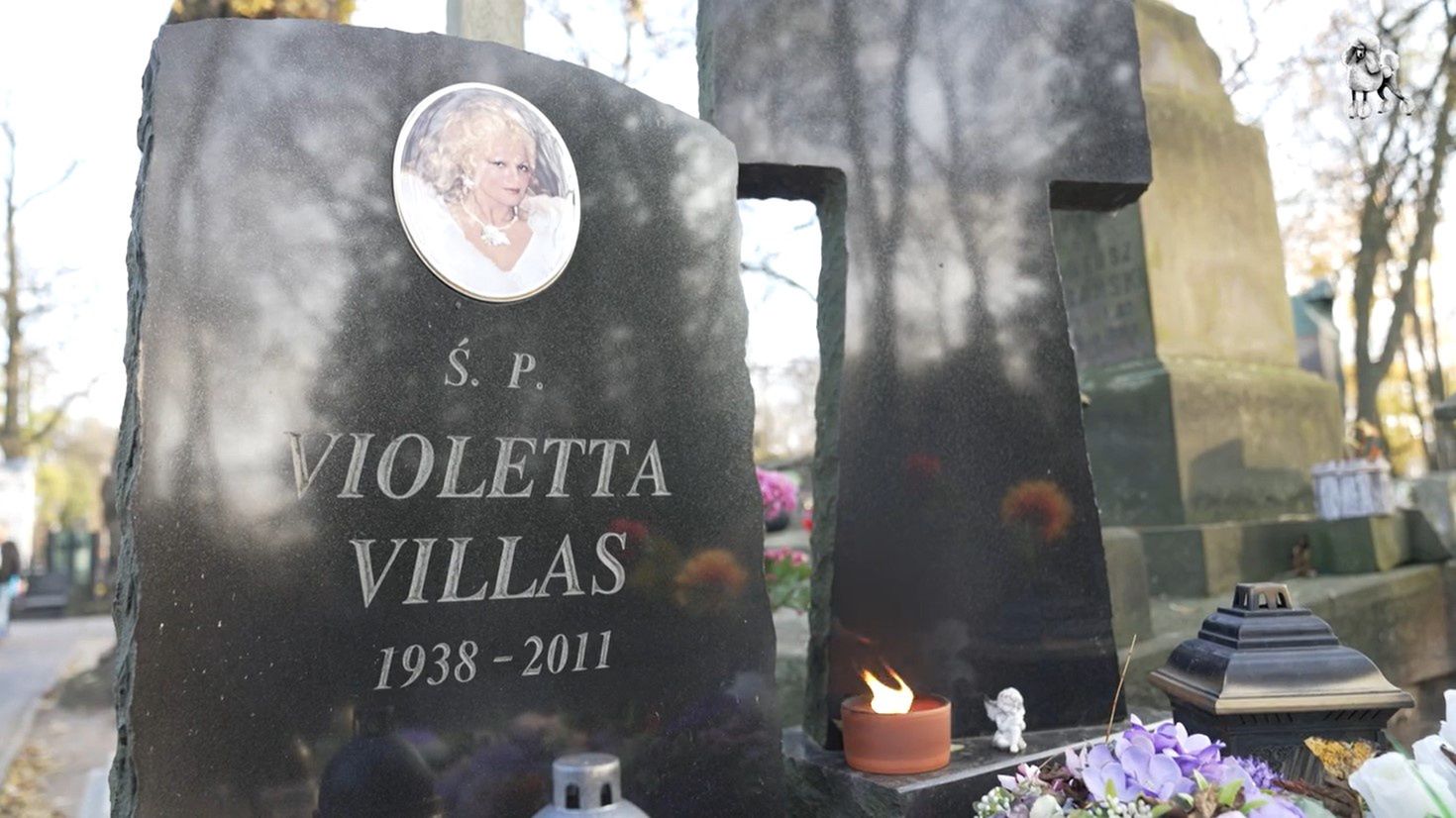 Grób Violetty Villas