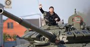Ramzan Kadyrow grozi Ukrainie. Jego czołg T-72B3 ma dodaną ukrytą wadę