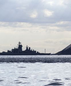 Flota Władimira Putina w opłakanym stanie. Flagowy okręt na złom
