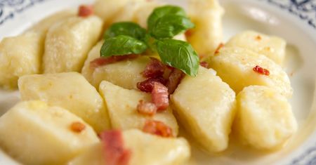 Domowe kluski ziemniaczane z przepisu mojej babci. Szybkie i zawsze się udają