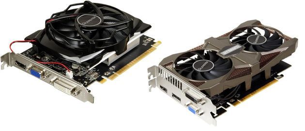 Leadtek WinFast GTX 650 Ti 1G 2 G karty graficzne zdjęcie