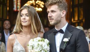 Antek Królikowski odwiedził Joannę Opozdę i syna. Towarzyszyła mu mama