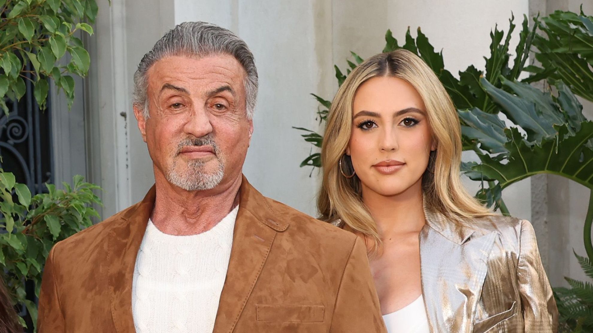 Sylvester Stallone z córką