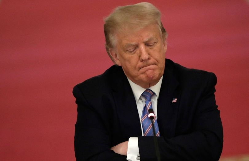 To koniec małżeństwa Donalda i Melanii Trumpów?