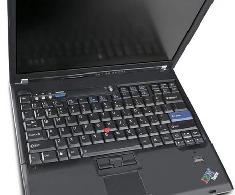 Lenovo T61 ze święta różą 2