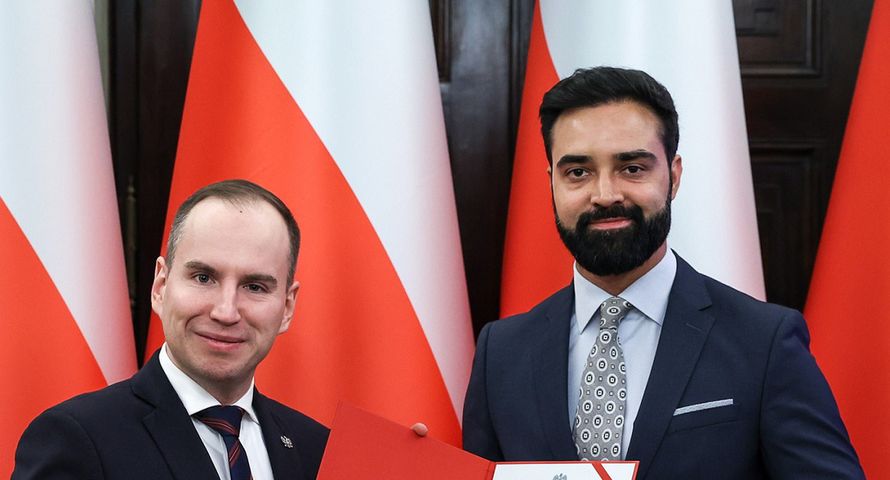 Burza wokół youtubera, który ma doradzać prezydentowi. "Ponury żart"