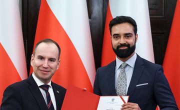 Burza wokół youtubera, który ma doradzać prezydentowi. "Ponury żart"