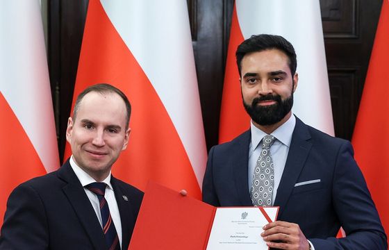 Burza wokół youtubera, który ma doradzać prezydentowi. "Ponury żart"