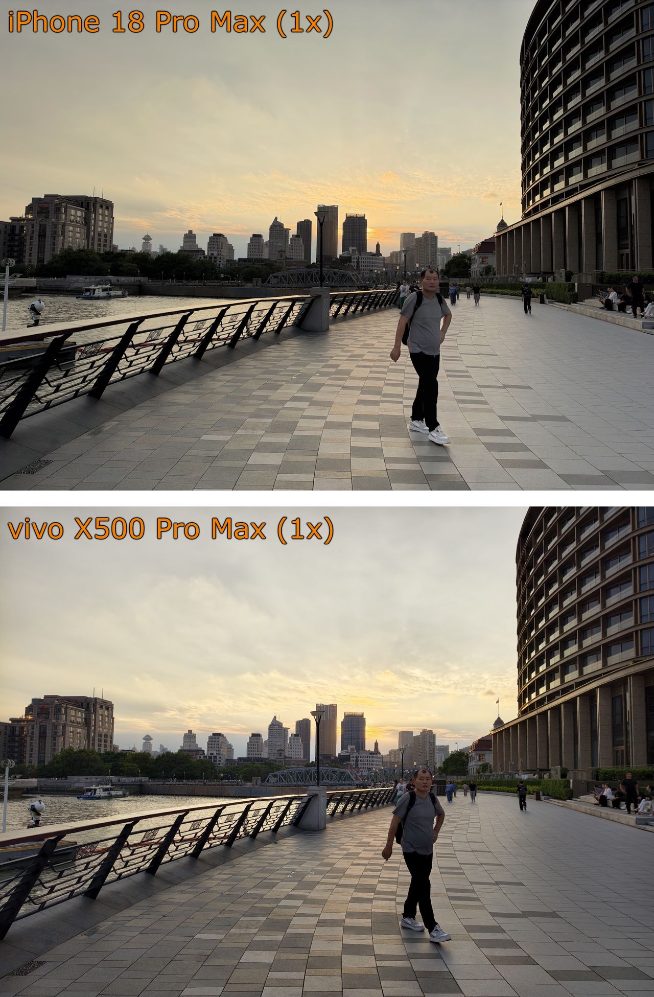 iPhone 18 Pro Max vs vivo X500 Pro Max