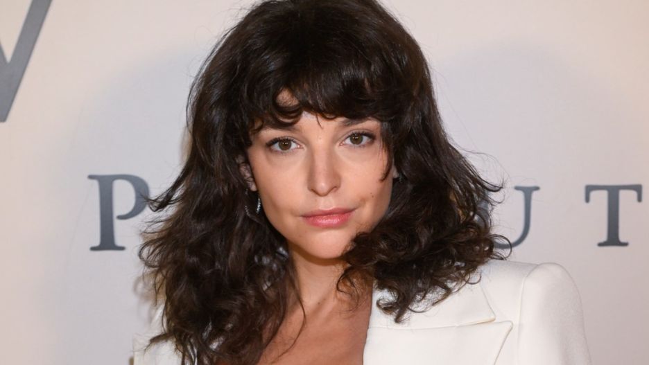 Maria Dębska na ściance