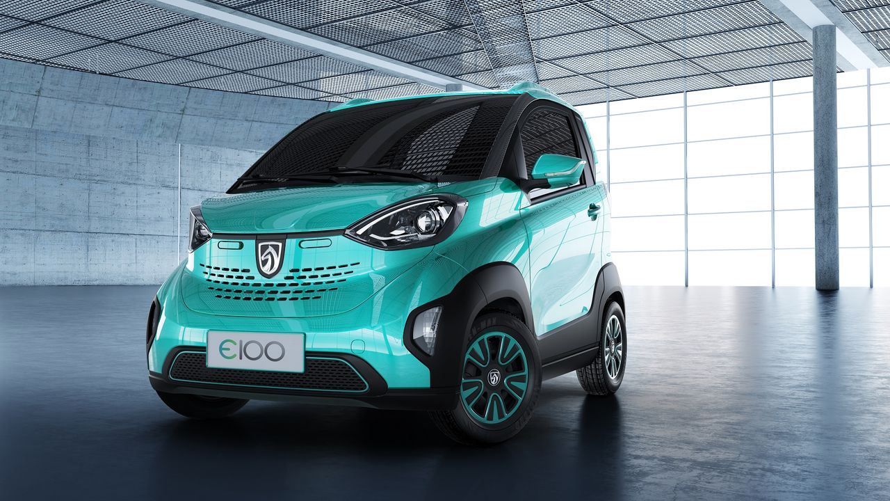 Baojun E100 (2020) (fot. Baojun/General Motors)