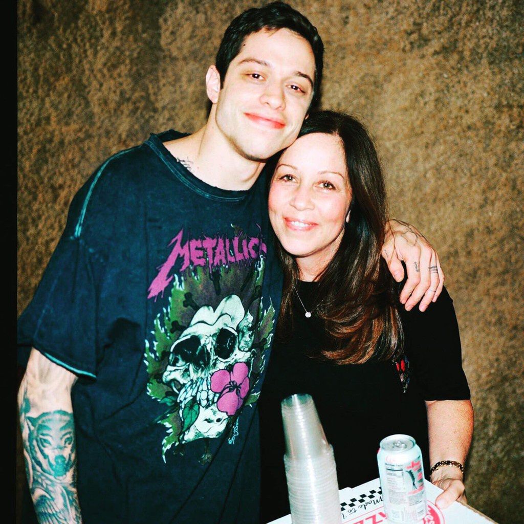 Pete Davidson, Amy Davidson 