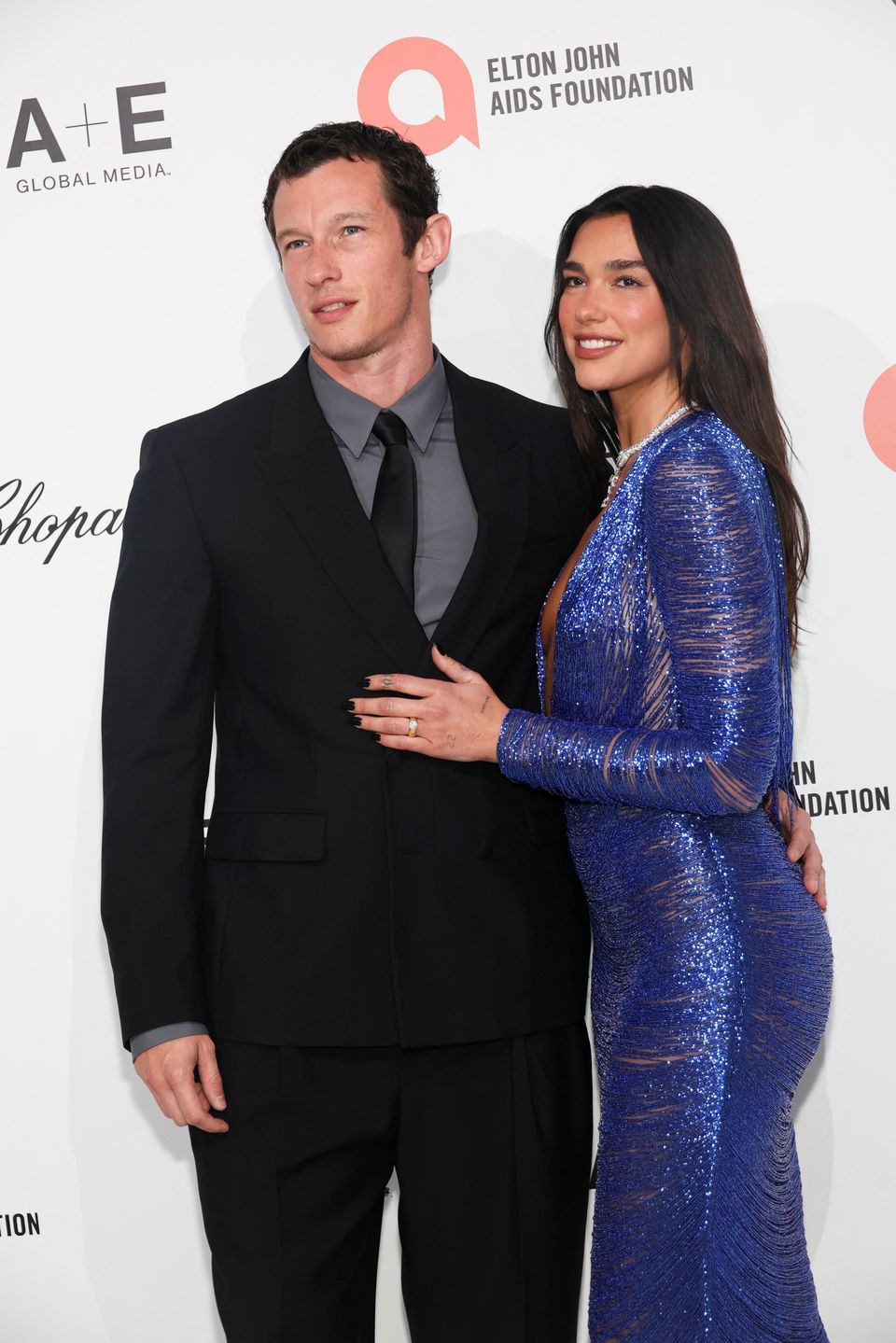 Dua Lipa i Callum Turner
