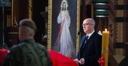 Marszałek Sejmu na pogrzebie Litewki. "Żył dla innych ludzi, dla zwierząt"