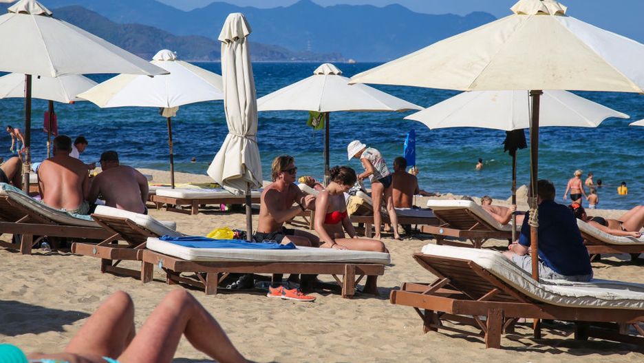 Turyści z Rosji uwielbiają Nha Trang