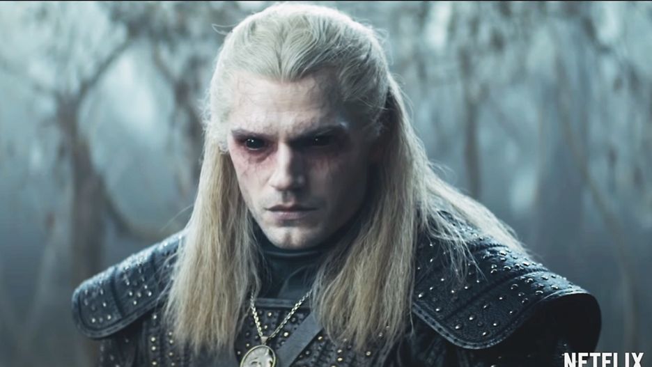 Henry Cavill jeszcze jako Wiedźmin
