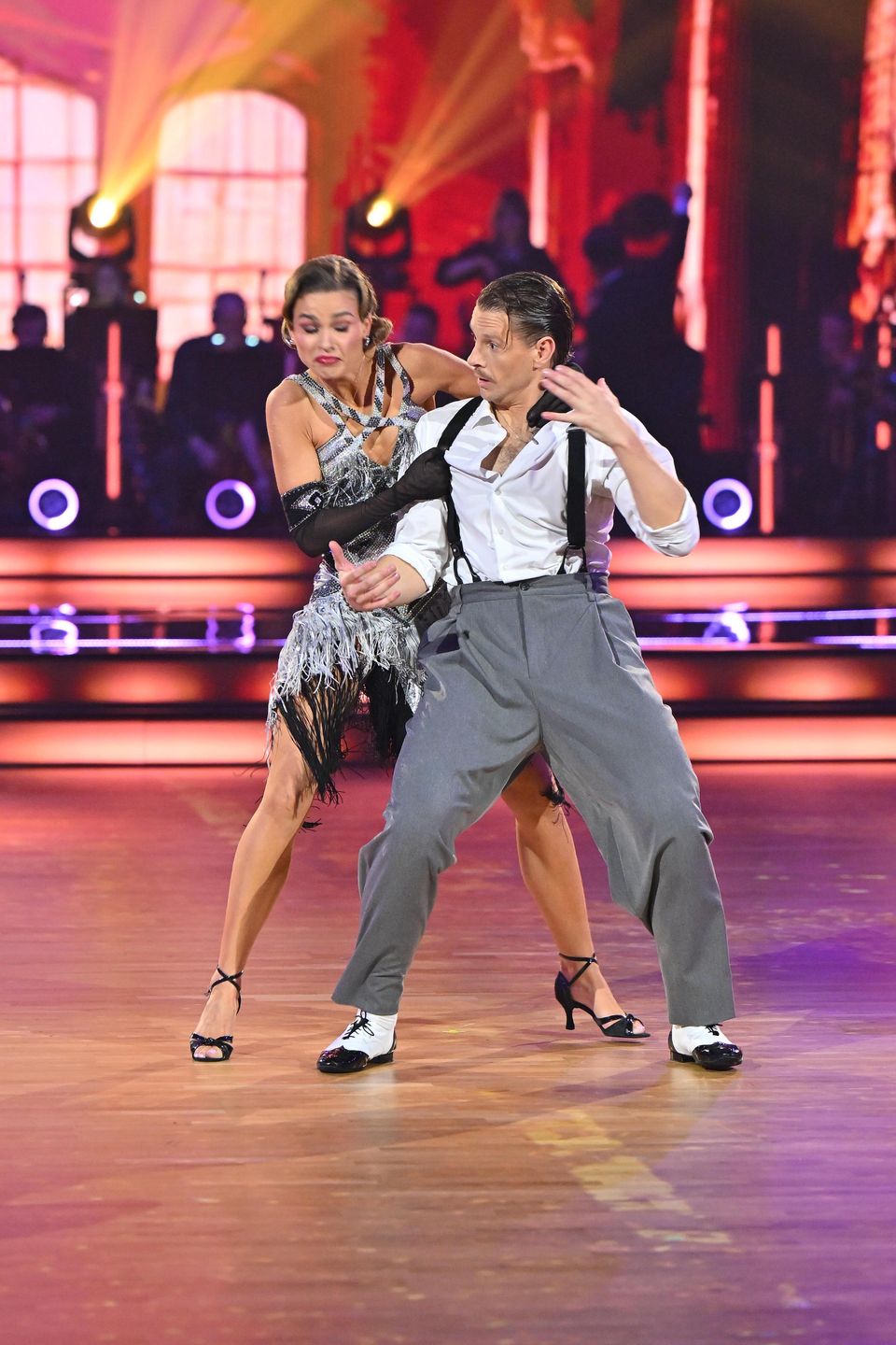 Julia Suryś i Sebastian Fabijański