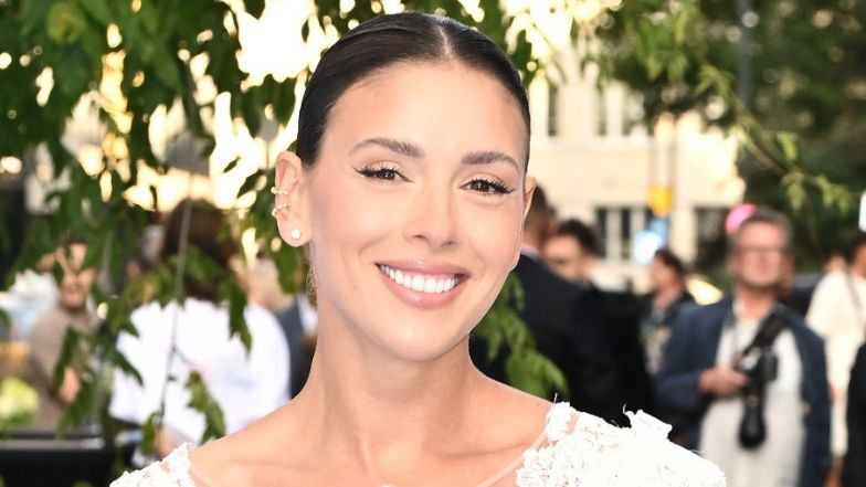 Klaudia Halejcio pokazała się bez stanika w centrum miasta