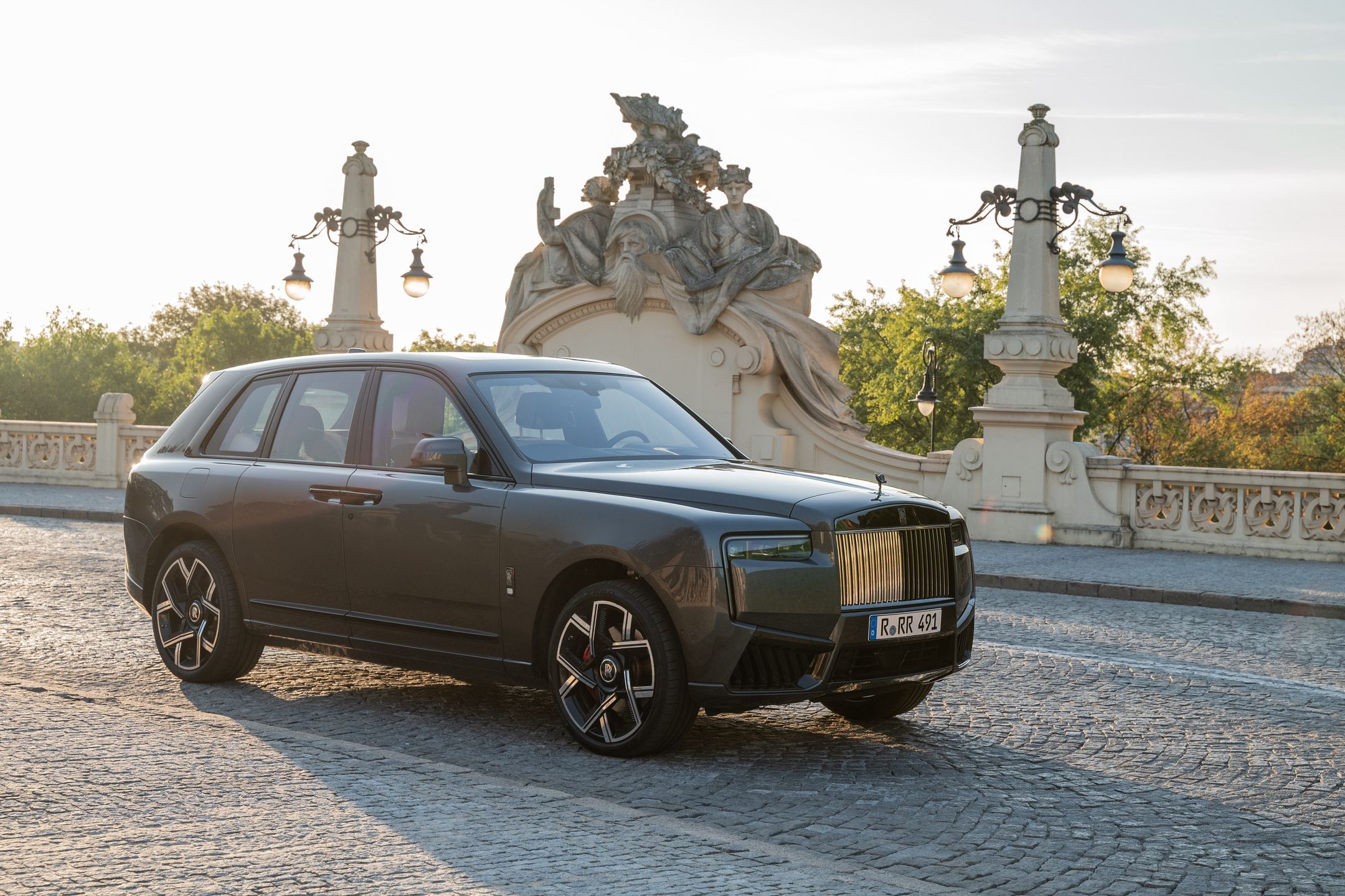 Rolls-Royce Cullinan Series II Black Badge