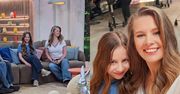 Anna Powierza wzięła 12-letnią CÓRKĘ do "Pytania na Śniadanie". Helenka to kopia mamy?