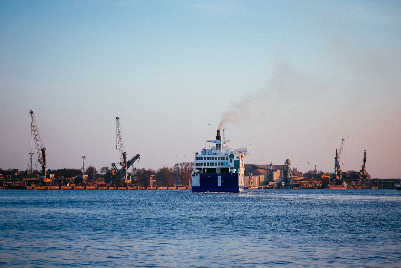 Port w Świnoujściu, Fot. Dariusz 