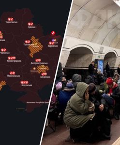 Zmasowany atak rakietowy na Kijów. Rosja bez litości