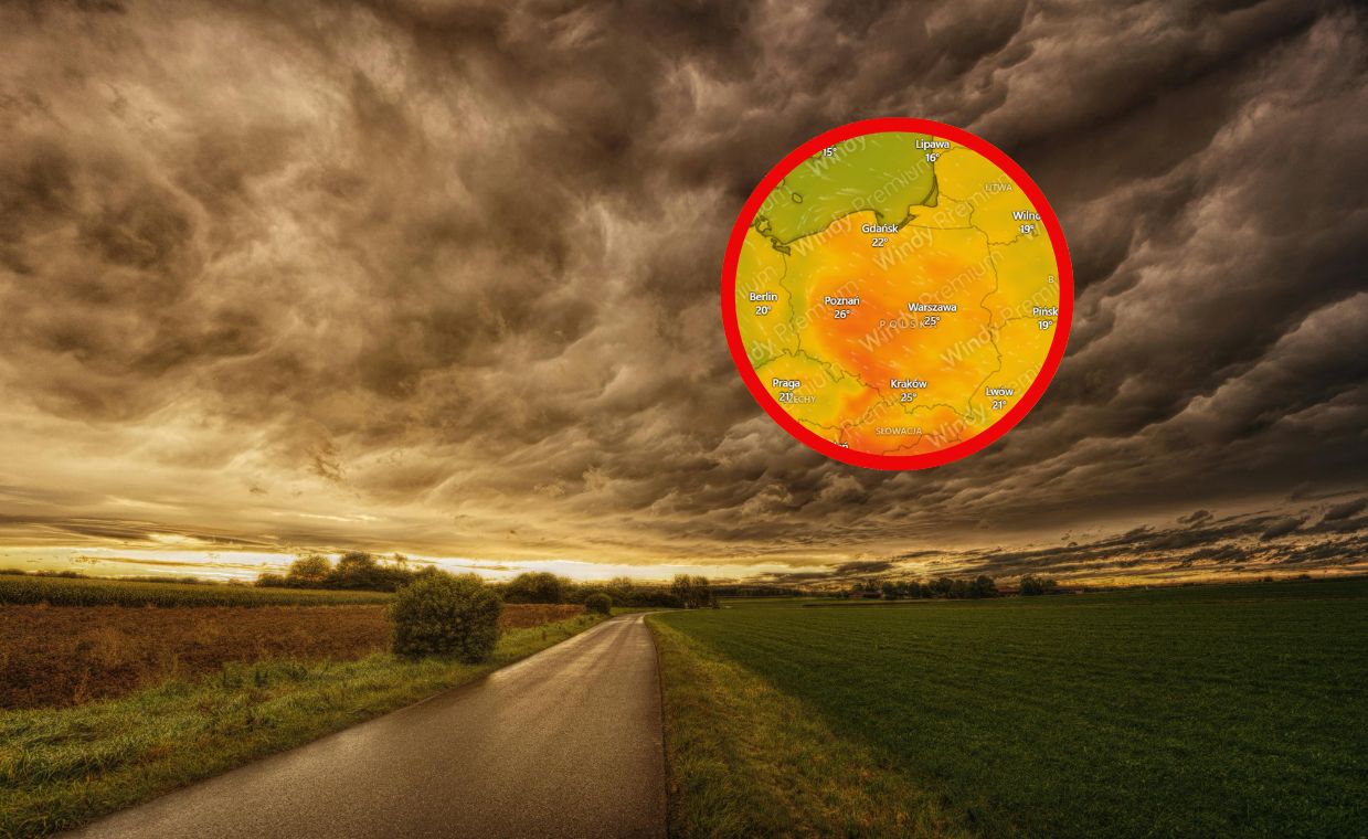 Pogoda w czerwcu. Prognoza pełna anomalii