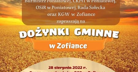 Dożynki Gminy Poniatowa 2022. Gwiazda wieczoru zespół Toskańsky