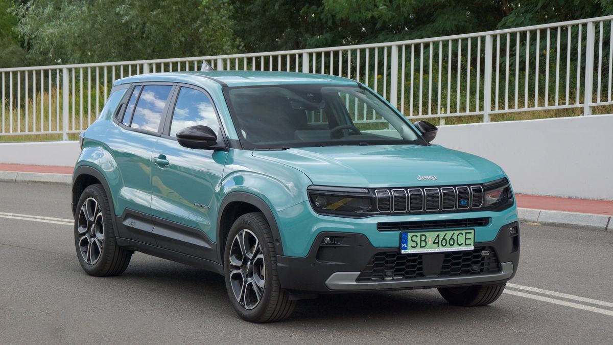 Jeep Avenger Elektryczny