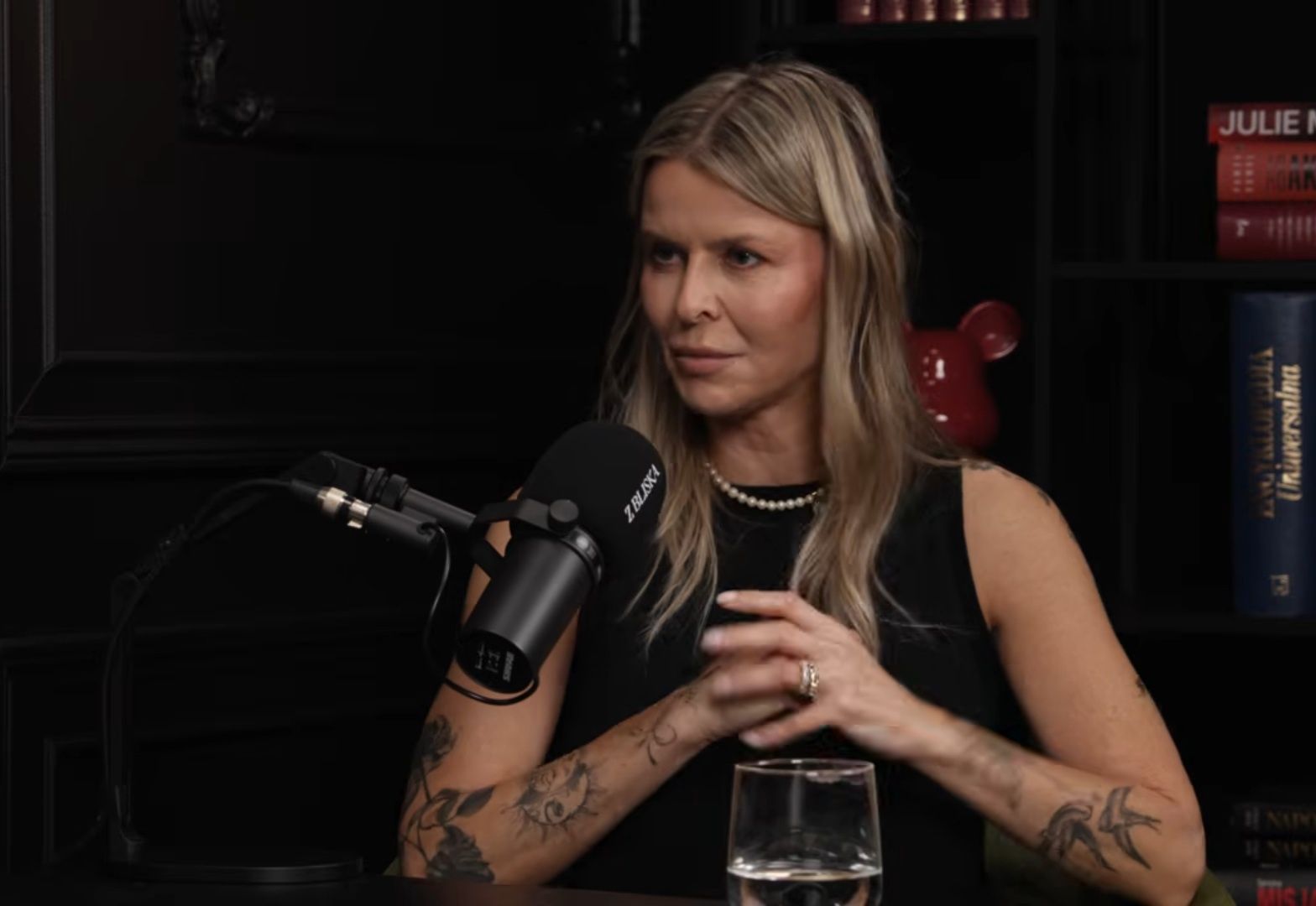 Mandaryna w podcaście "Z bliska"