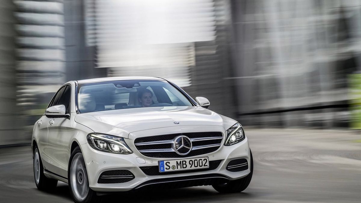 2014 Mercedes-Benz Klasy C