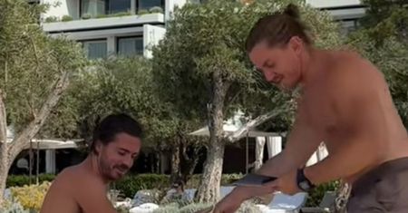 To prawdziwy prank? TikToker wkręcił znanego piłkarza na wakacjach